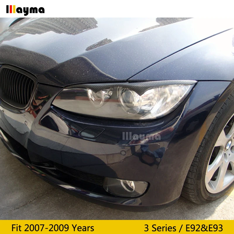 Автомобильная лампа из углеродного волокна для BMW 3Series 2door coupe 320i 325i 330i 335i 2007 2008 2009