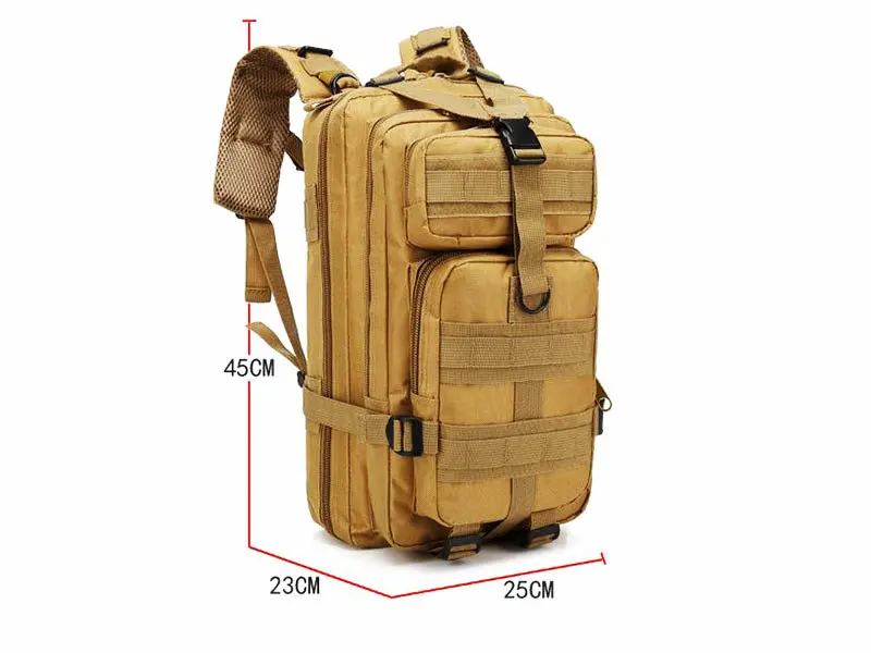 Военный тактический рюкзак для наружного использования Fjallraven Kanken тактическая сумка 600D Оксфорд военные рюкзаки большой походный рюкзак
