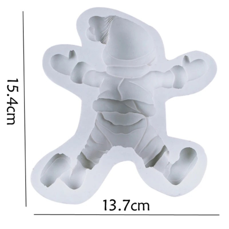 Рождественские Формы для печенья Санта Клауса помадные торты инструменты декора