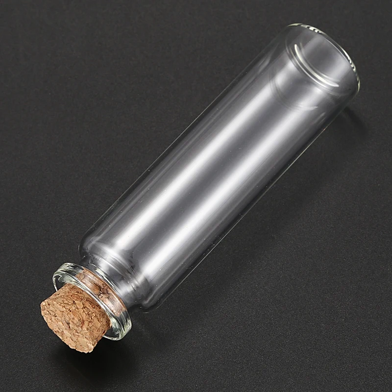 5 шт Маленькая ваза крошечные Стекло бутылка ювелирные изделия флакон зелье