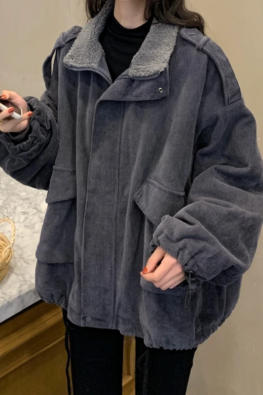 

Winter Cotton Padded Jacket