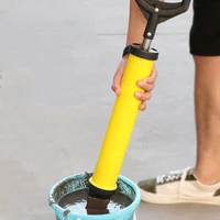 high quality manual caulking gun cement lime pump grouting mortar sprayer applicator grout filling tools with 4 nozzles