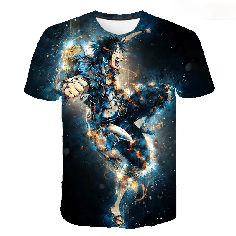 

2021 новейшие летние 3D футболки, повседневные мужские, женские, Детские Модные топы с коротким рукавом, футболка с аниме принтом, футболка для ...