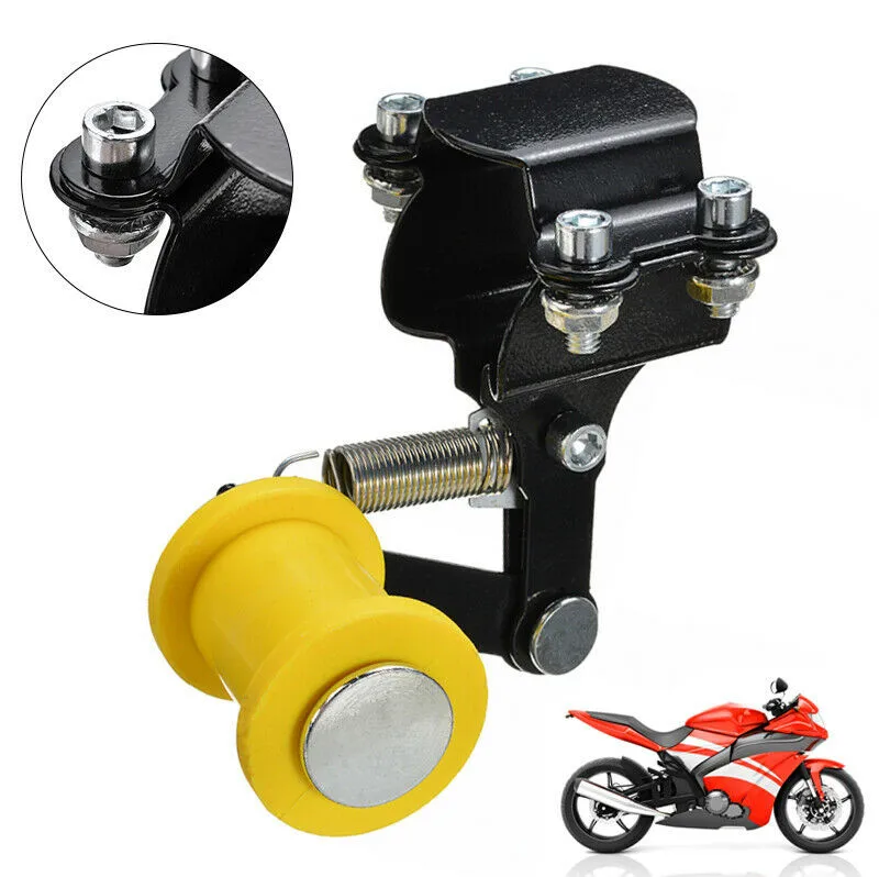 

Universal Motorcycle ATV Quad Bike Chains Tensioner Regulator Adjuster Roller Motorcycle Chain Tensioner