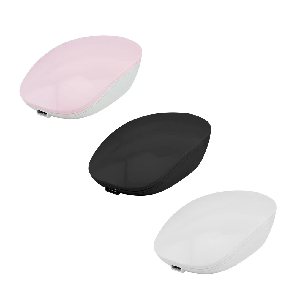 

CHYI 2.4GHz Mini Slider Wireless Mouse Rechargeable 1600DPI Ultra-thin Business Office Mice for PC Computer Laptop Notebook
