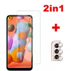 Защитная пленка для объектива камеры samsung galaxy A32 A325F DS A52 A525F A72 A725F A02 A21S A22 A022G S21 FE, закаленное стекло