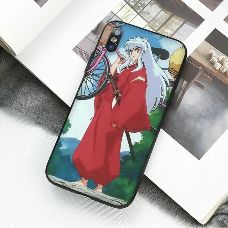 

Babaite anime cartoon Inuyasha Custom Photo Soft Phone Case For iPhone 8 7 6 6S Plus 5 5S SE 2020 11 11pro max XR X XS MAX