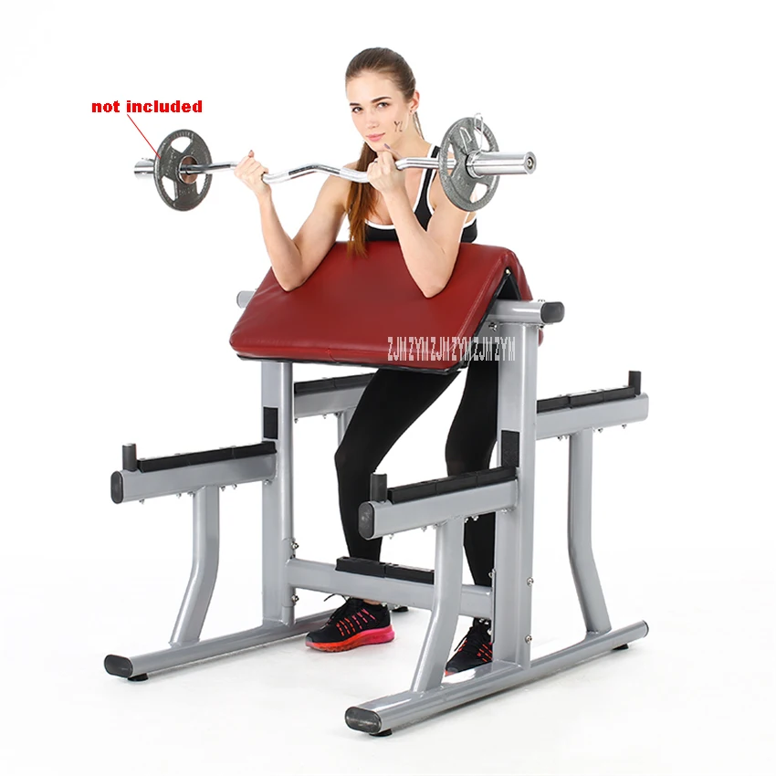 Бицепс стул для упражнений домашний гимнастический тренажер рук гантель пастор