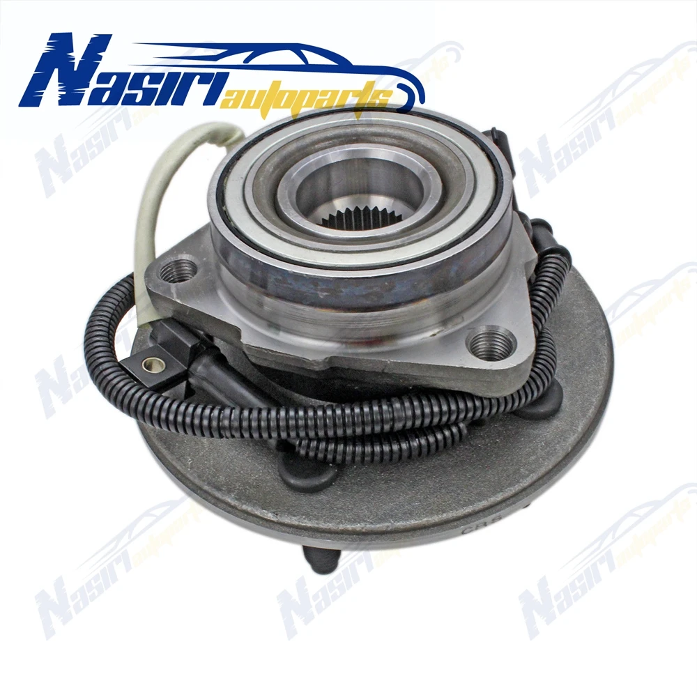 Ступица переднего колеса подшипник в сборе для Ford F150 w/ABS 4x4 2000 2001 2002 2003 | Автомобили