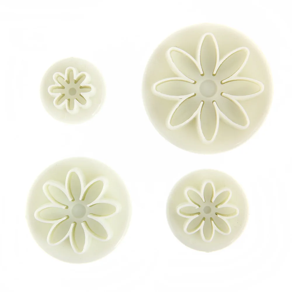 Новинка 46 шт./компл. фондан для украшения торта сахарный резак инструменты форма