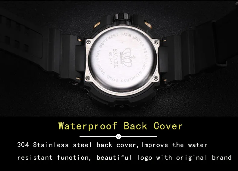 

SMAEL Sport Watch Men 2021 Clock Male LED Digital Quartz Wrist Watches Men's Top Brand Luxury Digital-watch Relogio Masculino