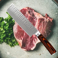 japan kitchen chef knives wood handle meat fruit vegetable fish butcher knife chinese cleaver high carbon knives cleaver knife