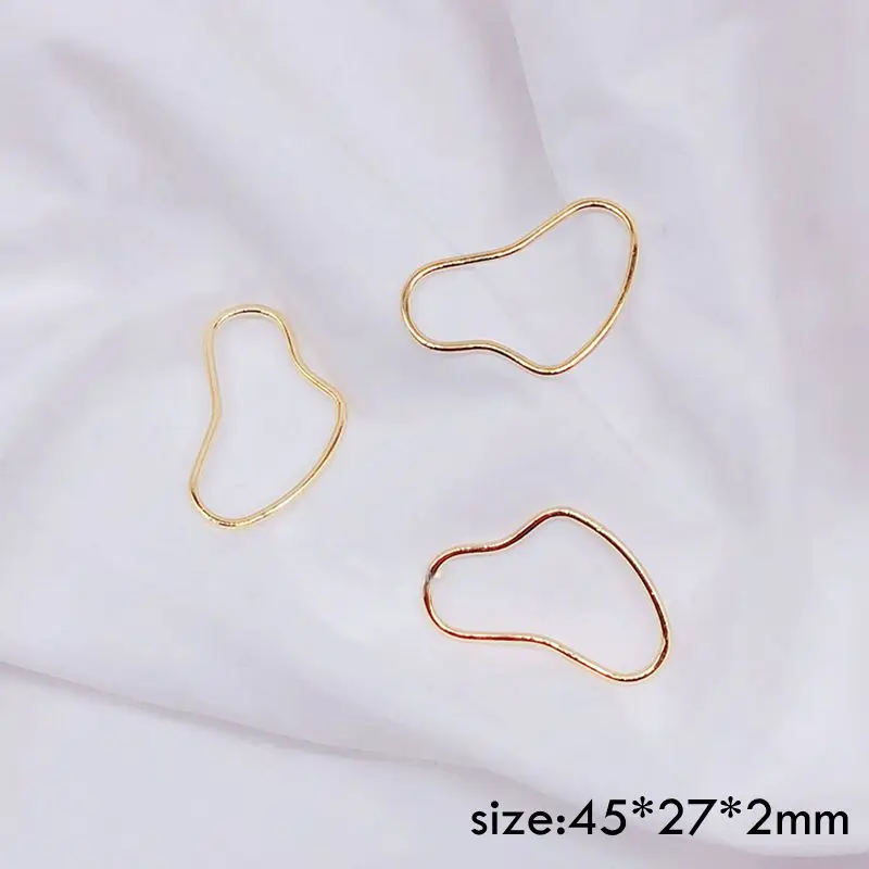 6 шт. Цветные Висячие серьги из сплава кулон DIY ювелирные аксессуары материал