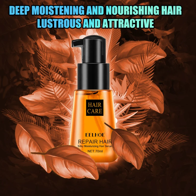 Эфирные масла для восстановления корней 70 мл кондиционер гладких и завитых волос