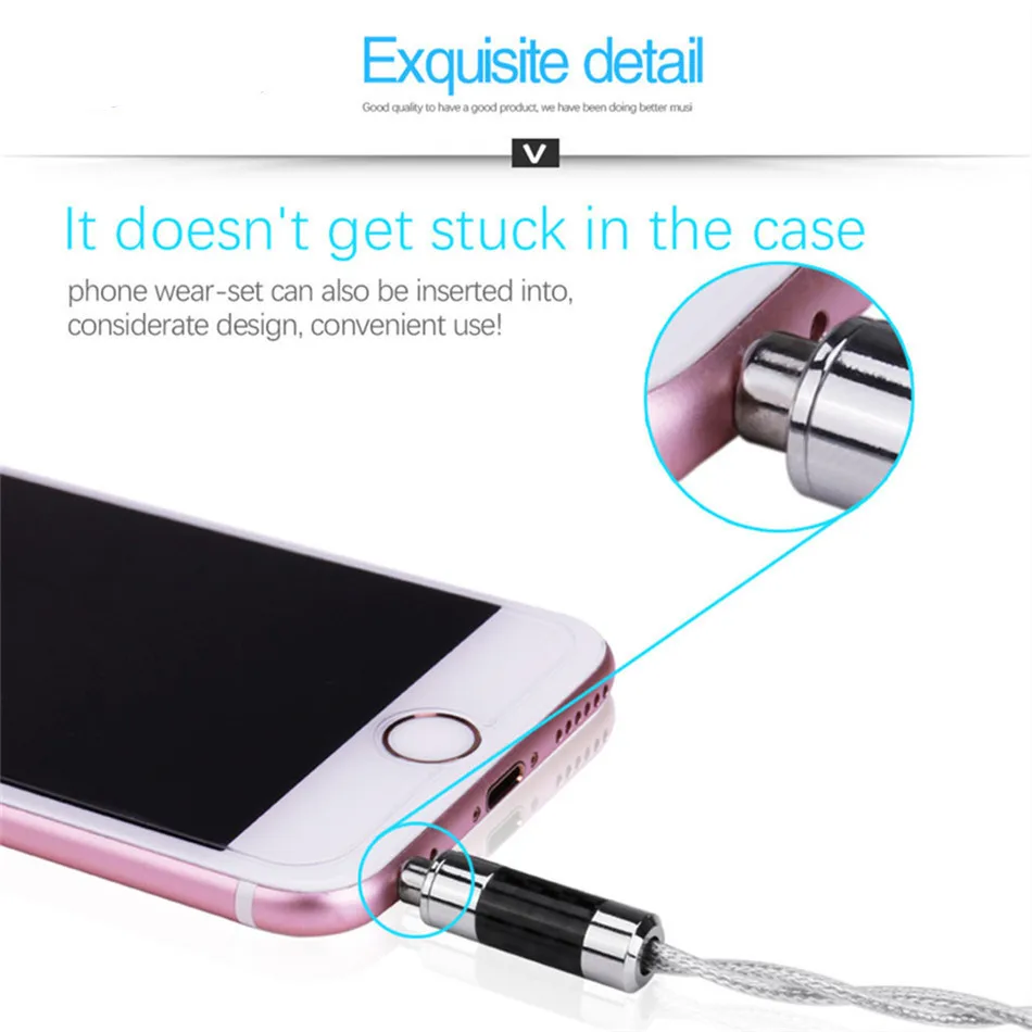 Hifi 3.5 mm Jack AUX Cable Pure Silver Core Earphone Audio Right Angle 90 Degree Rhodium Plated Headphones | Электроника