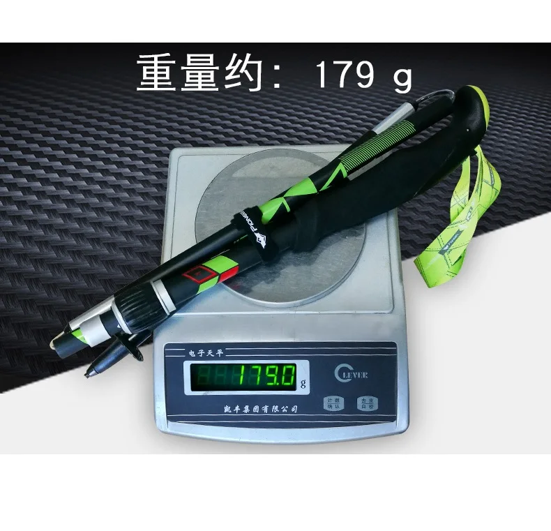 PIONEER складной углеродного Сталь палки для скандинавской ходьбы телескопическое углеродное волокно треккинг Пеший Туризм Полюс сверхлегкая Ходьба пешком трости