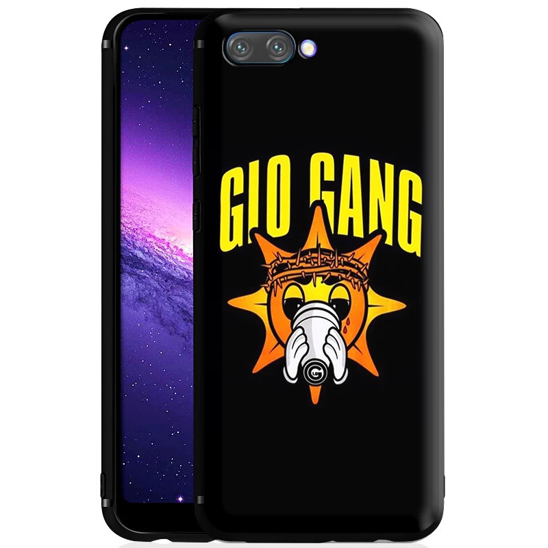Glo Gang Chief Keef силиконовый чехол для Huawei Honor V30 30 8 8A 8X 8C 9 9X 10 Note View 20 20S Pro Lite | Мобильные