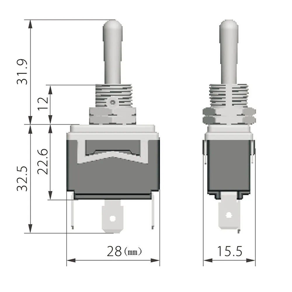 KEDU HY29J промышленный ВКЛ-ВЫКЛ-On тумблеры с двусторонним для устройств и