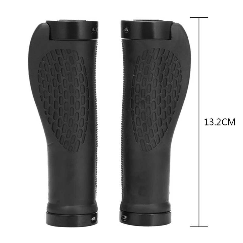 

MTB Mountain Bike Bicycle Handlebar Grips Cycling Lock-On-Black