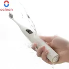 Электрическая зубная щетка Oclean X Sonic IPX7, глобальная версия, для взрослых, автоматическая быстрая зарядка с тач-скрином