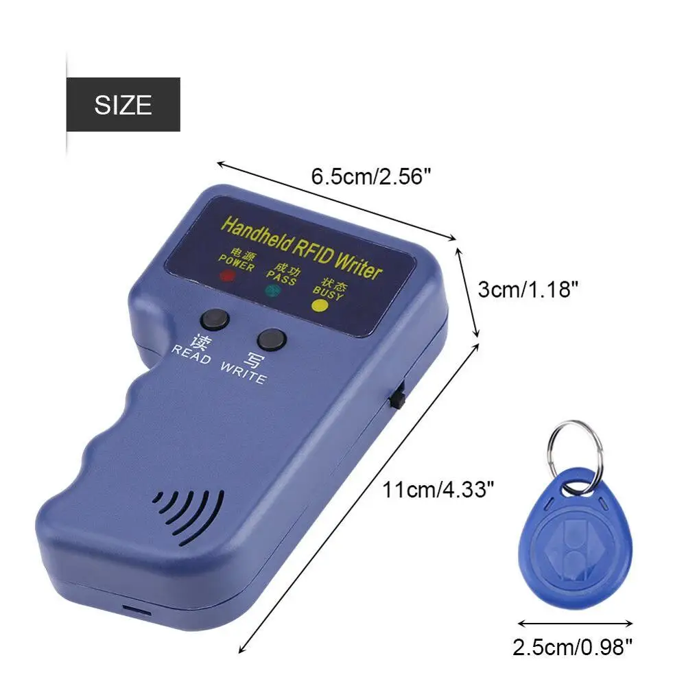Идентификационные метки T5577 Writalbe 10 шт. брелоки жетон карта RFID 125 кГц ручной рчид