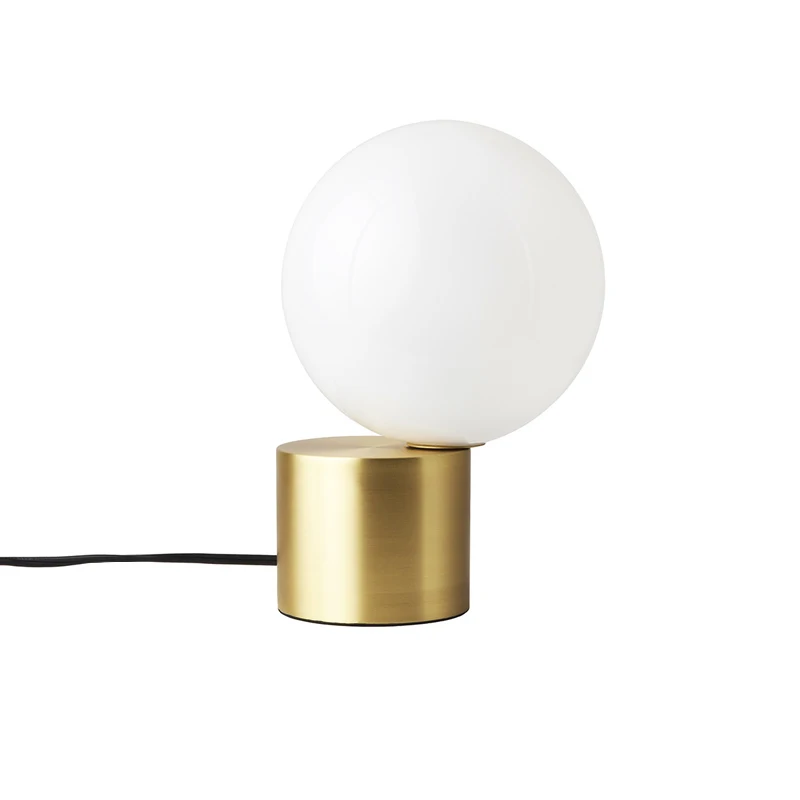 Скандинавский прикроватный светильник Настольная лампа для спальни чистая