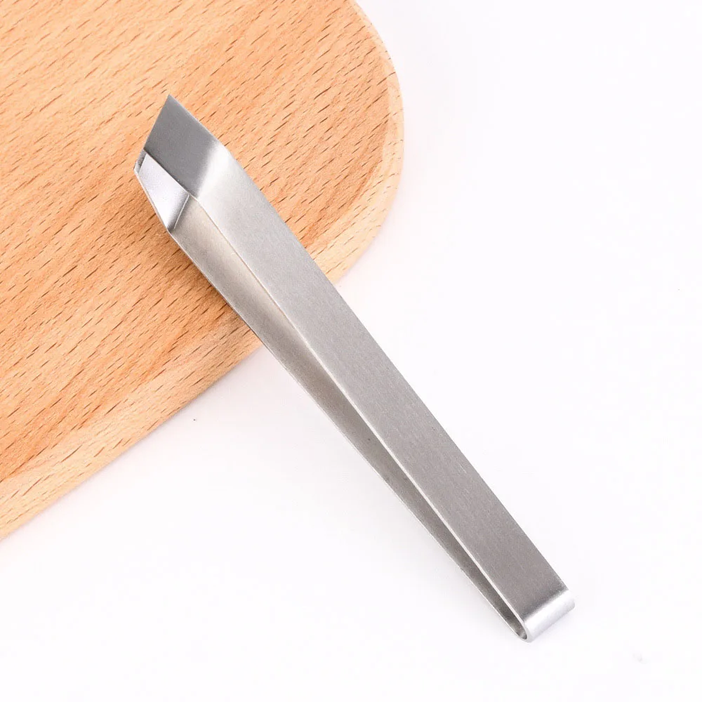 Нержавеющая сталь щипцы для удаления рыбных костей волос клещи Съемник