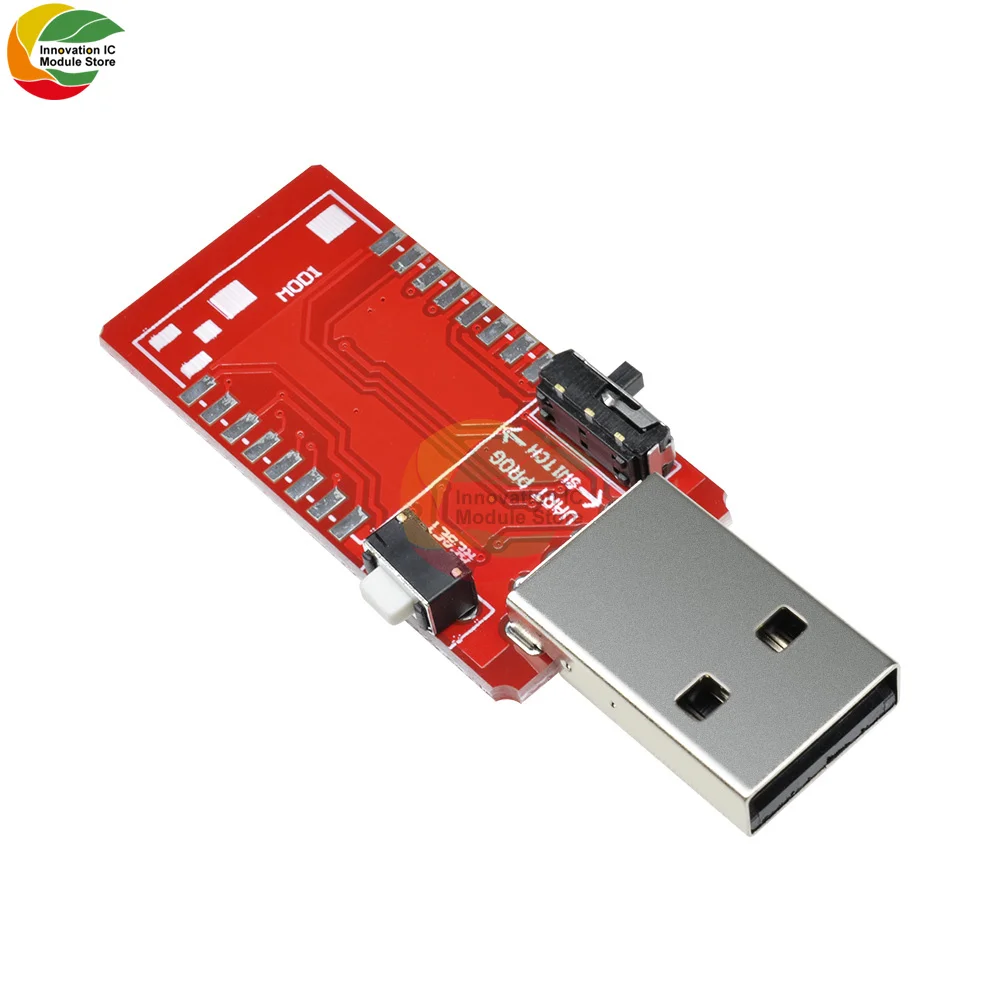 Ziqqucu ESP8266 ESP-07 Wi-Fi Беспроводной модуль USB к TTL CH340G макетная плата 2 4 ГГц 3dBi антенна IPEX