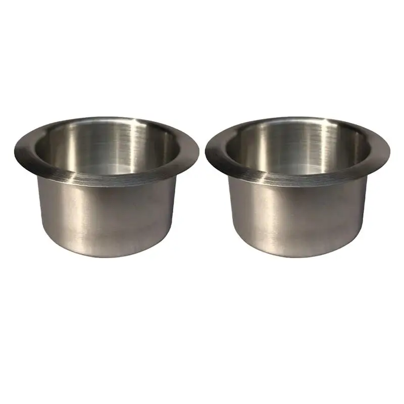 2 шт. держатель для стаканчиков пепельница из нержавеющей стали домашний диван