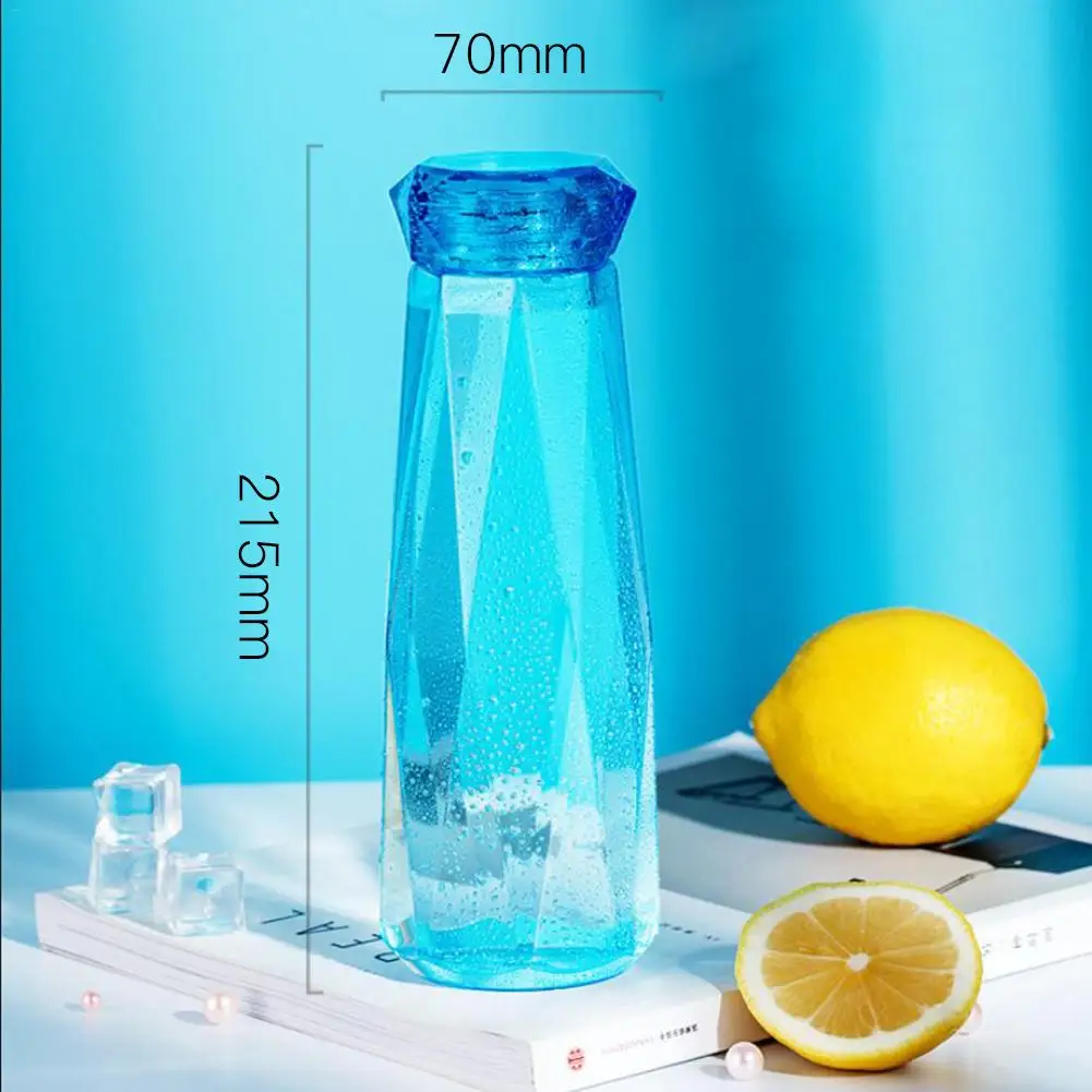 1 шт. портативная Хрустальная бутылка для воды большая емкость путешествий