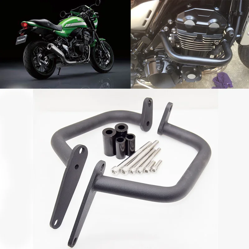 Для мотоцикла KAWASAKI Z900RS 2017 2018 2019 краш бар двигатель шоссе бампер Защита рамка