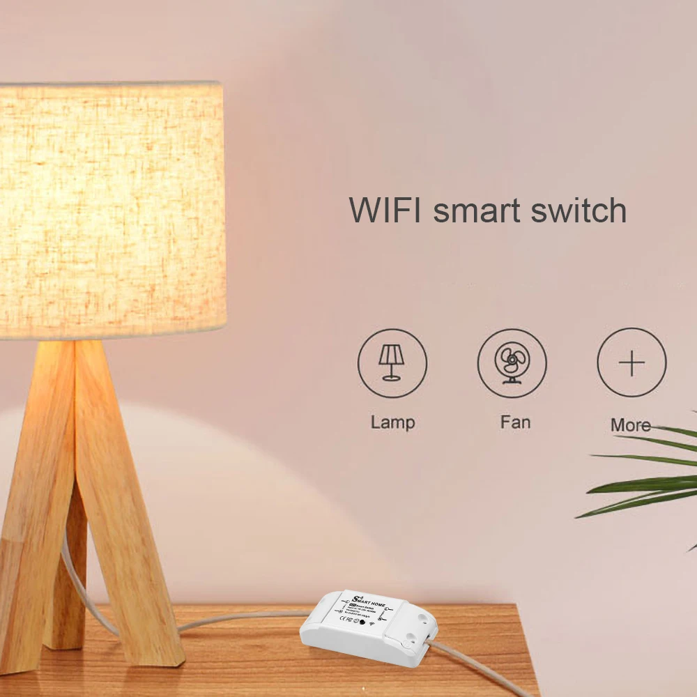 Умный выключатель с Wi Fi Универсальный Беспроводной Выключатель сделай сам