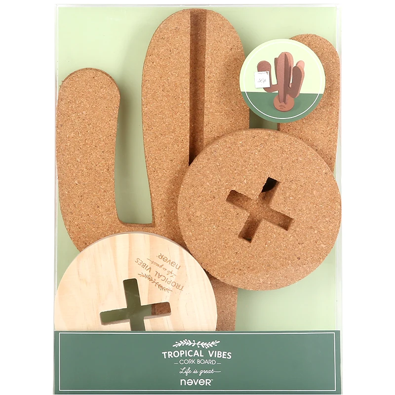 Штыревая пробковая доска с нажимным штифтом от производителя для заметок