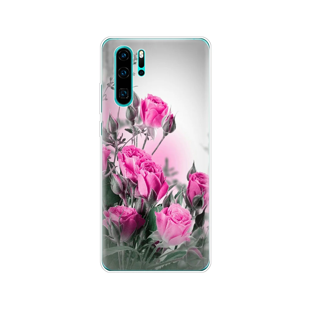 34740 Для huawei P30 Pro lite чехол Силиконовый ТПУ для телефона чехол на huawei P30 VOG-L29 ELE-L29 P 30 Lite чехол бампер противоударный - Цвет: 34740