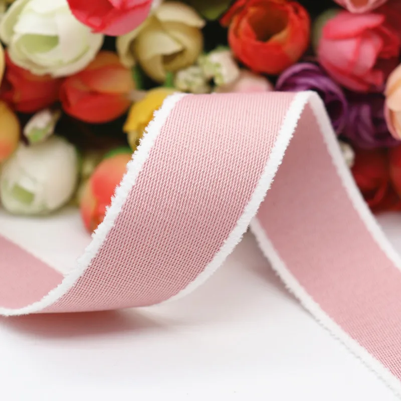 10 ярдов белая шерстяная кромка двусторонняя тесьма для бантов волос материалы