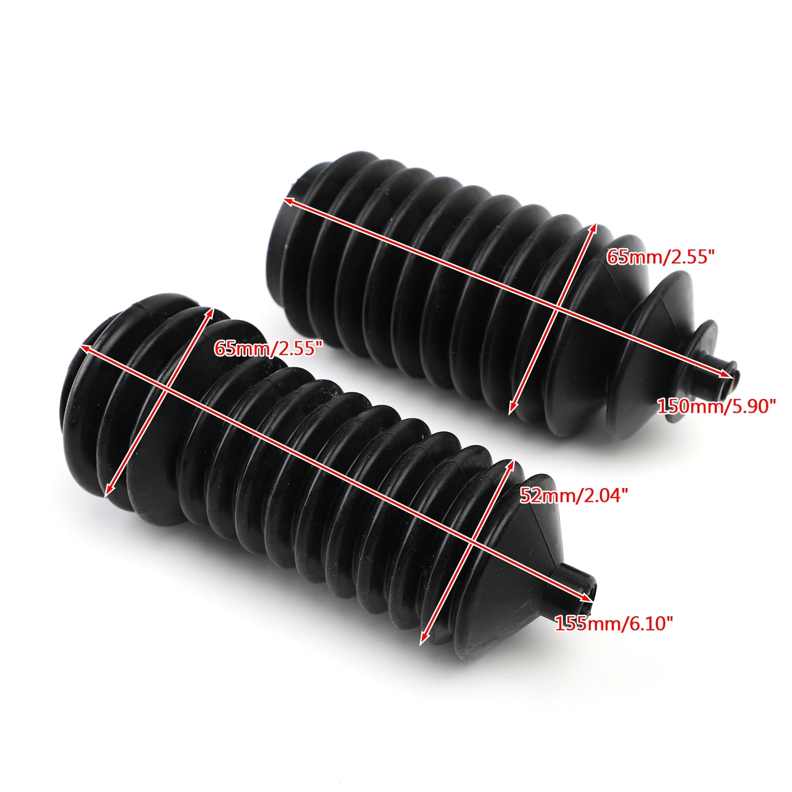 Areyourshop для Поларис рейнджер RZR 400 500 570 700 800 900 1000 ETX EV 5412012 зубачатая рейка рулевого механизма ботинки; резиновые сапоги из водонепроницаемого материала голени ATV Запчасти