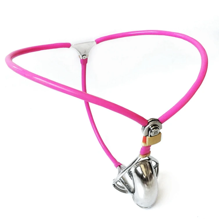 Stealth брюки целомудрия полностью регулируемый Мужской Пояс верности типа T