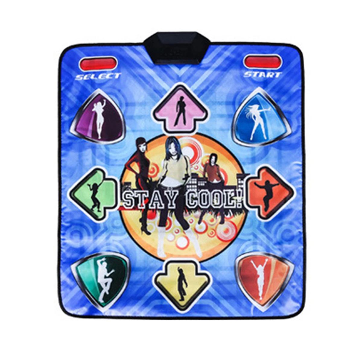 Оригинальный коврик KL с английским меню для домашнего фитнеса начинающих