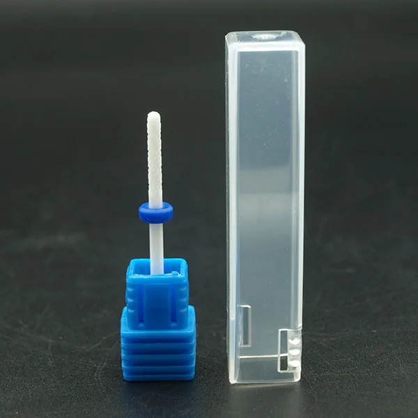 L0202Blue EasyNail 26 типов супер белая керамическая дрель для ногтей битэлектрическая сверлильная машинка для маникюра Аксессуары Инструмент для ногтей, средство для удаления кутикулы - Цвет: L0202Blue