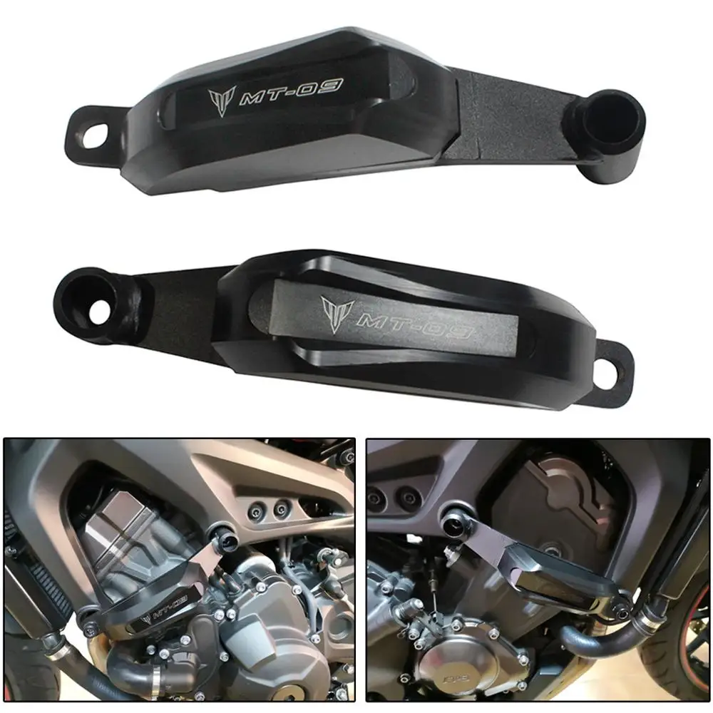 Мотоцикл с ЧПУ MT 09 чехол для двигателя слайдер защита мотоцикла Yamaha MT09 TRACER FJ XSR900