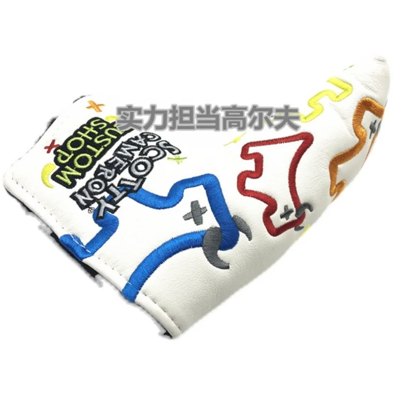 Высококачественная крышка клюшки для гольф-клуба 35 цветов защитная шаровая