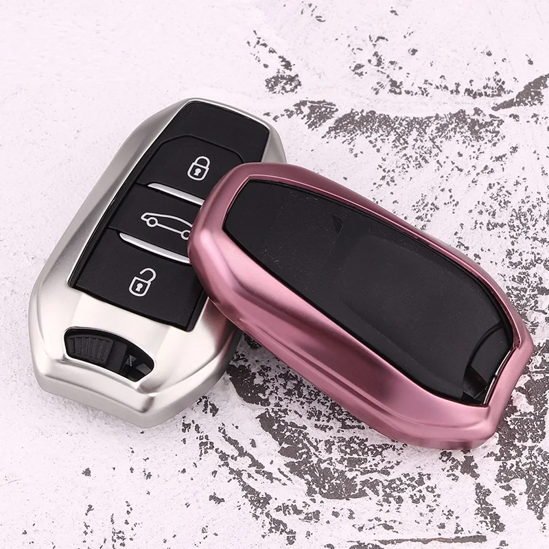 ТПУ чехол для автомобильного ключа дистанционного управления Peugeot 208 308 508 3008 5008