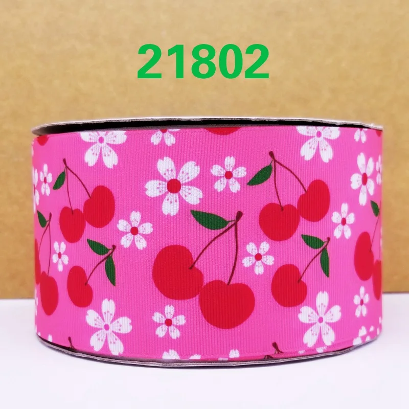 Бесплатная доставка 50 ярдов мультяшная печатная корсажная лента 21797 | Дом и сад