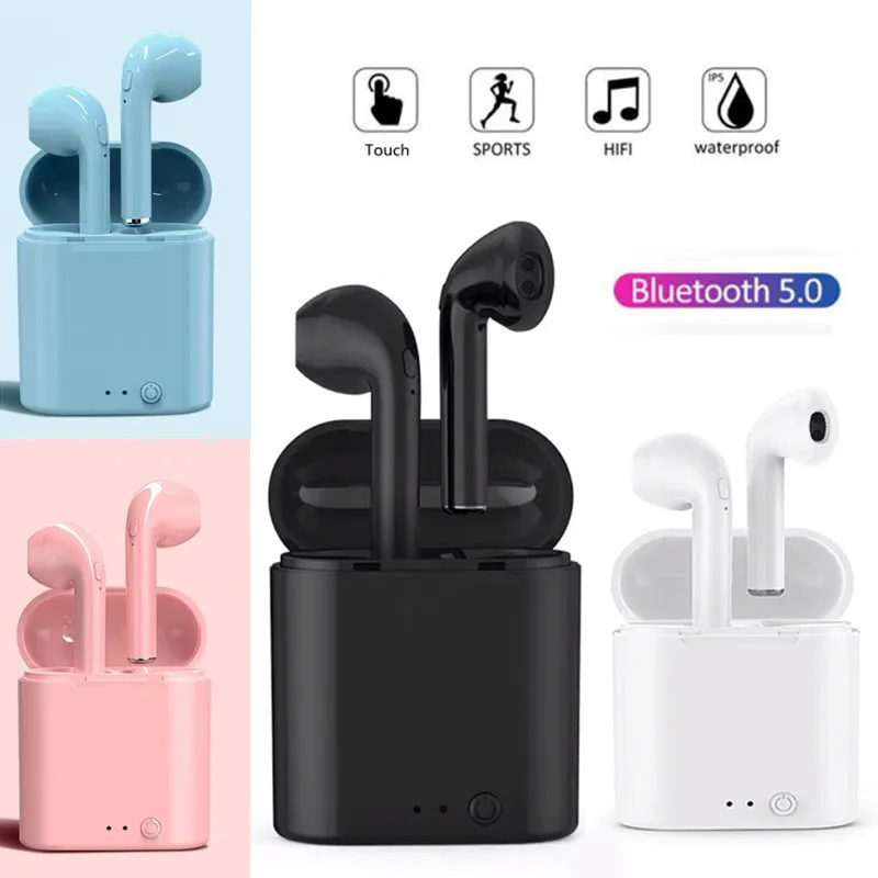 

Оригинальные I7mini TWS Bluetooth-наушники; Беспроводные наушники; Наушники; Стереонаушники; Игровая гарнитура; Автомобильная гарнитура для телефон...