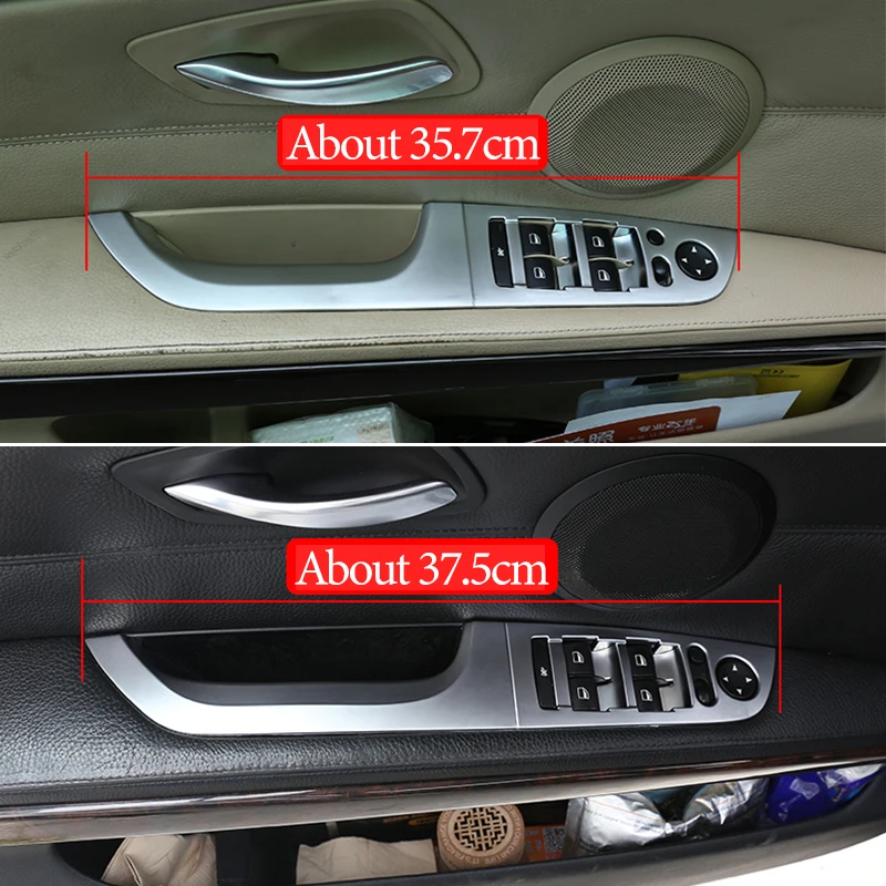 Кнопка для подъема автомобильного стекла рамка двери чаши отделка из