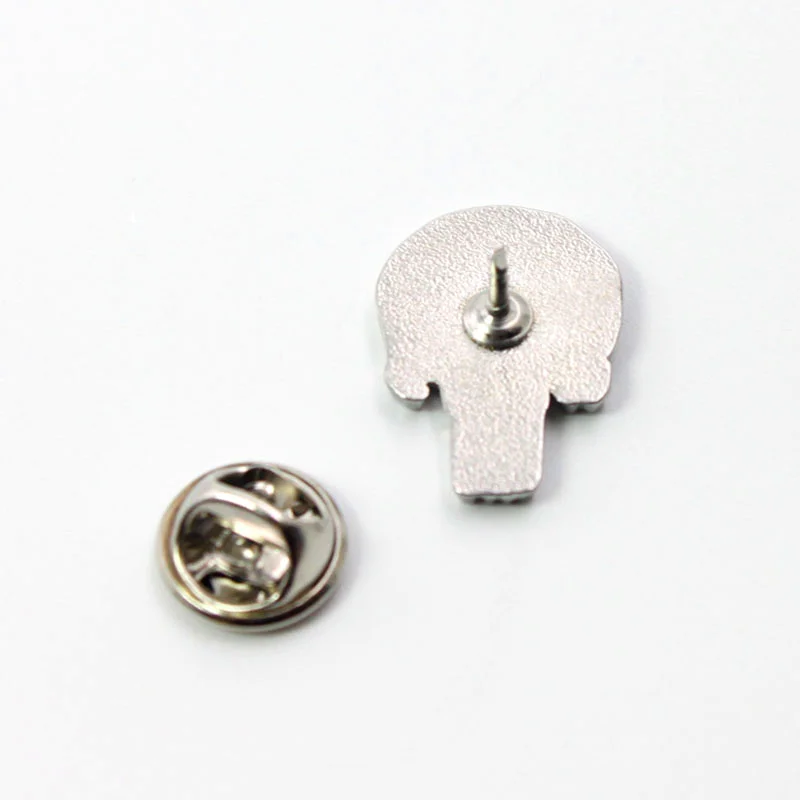 Череп лацканы металлические булавки брошь значок на булавке Лодж с черепом