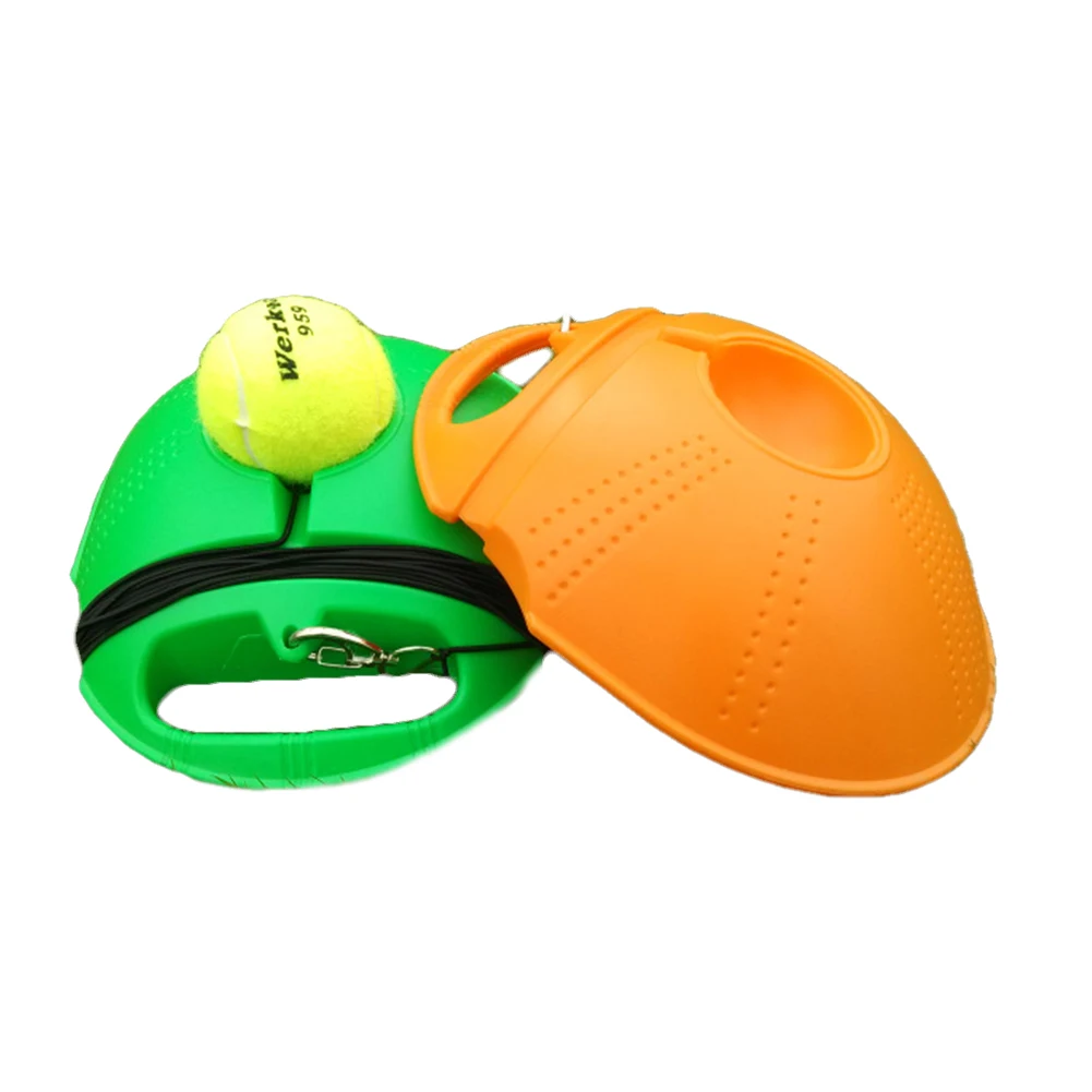 

New 1PC Intensive Tennis Trainer Practice Single Self-Study Training Tool Home Sport Fitness Exercise Use Color Random 2020