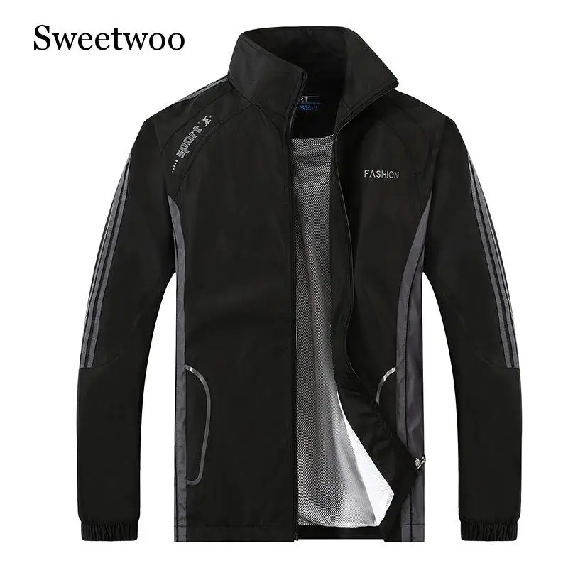 Спортивный костюм мужской весна и осень Новый стиль Повседневная Спортивная