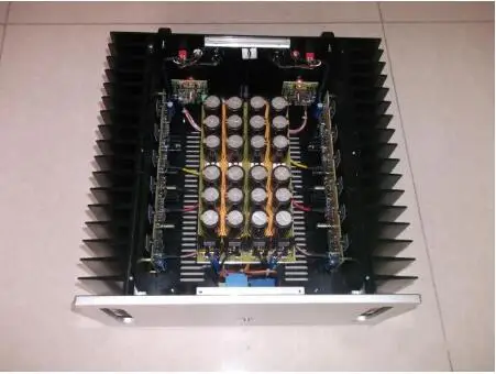 Усилитель мощности имитация американского пасса A5 Одноконтурный чистый класс A
