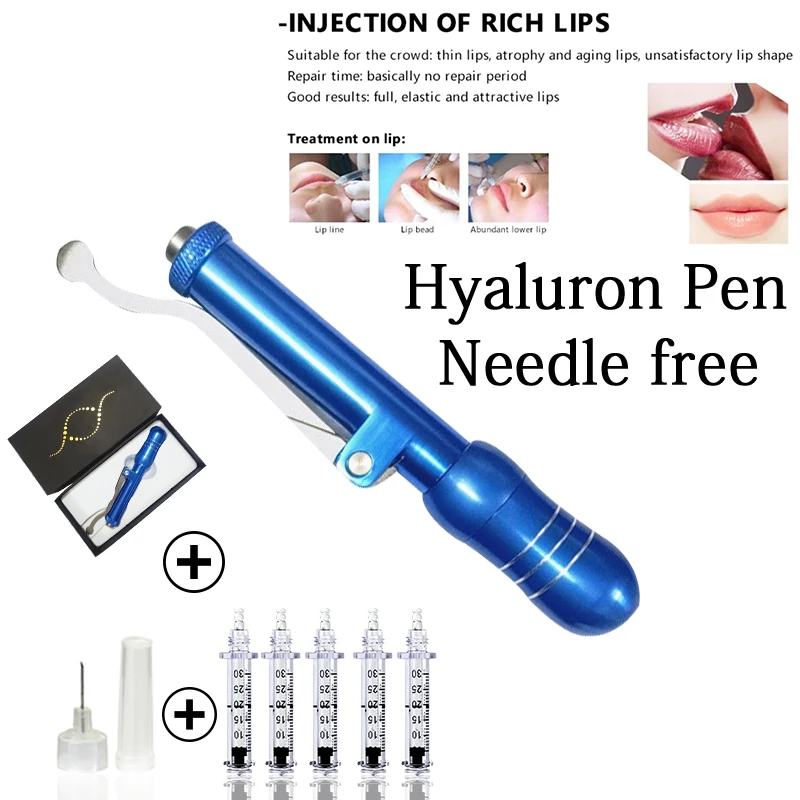 Ручка с гиалуроновой кислотой 0 3 мл пистолет для инъекций против морщин уход за